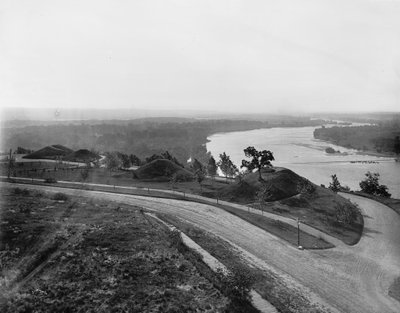Indian Mound Park, St. Paul, Minnesota by Detroit Publishing Co.